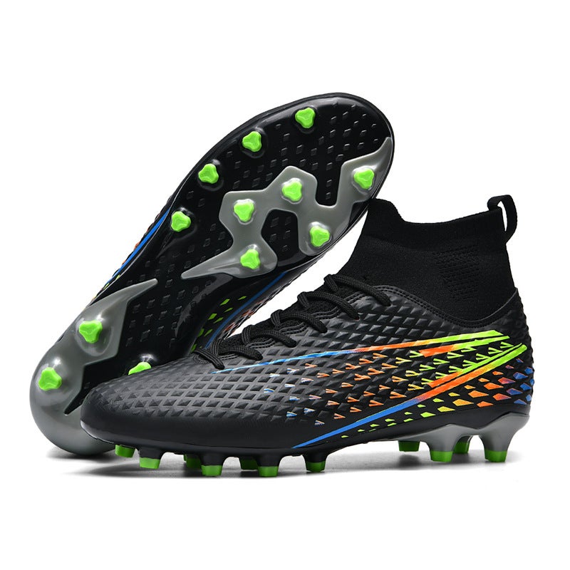 Long Broken Nails Adult Soccer Shoes Men Broken Nails Tf Children'S Soccer Sneaker Training Shoes Men'S Sneakers - Image 1