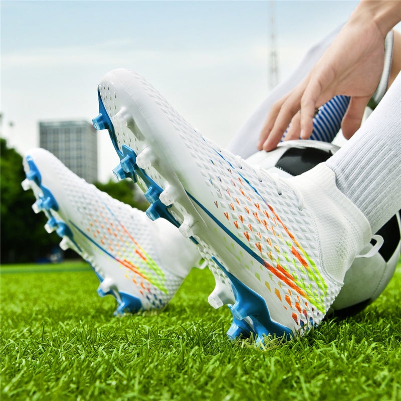 Long Broken Nails Adult Soccer Shoes Men Broken Nails Tf Children'S Soccer Sneaker Training Shoes Men'S Sneakers - Image 4