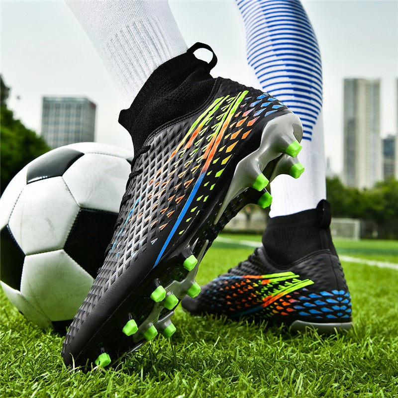 Long Broken Nails Adult Soccer Shoes Men Broken Nails Tf Children'S Soccer Sneaker Training Shoes Men'S Sneakers - Image 3