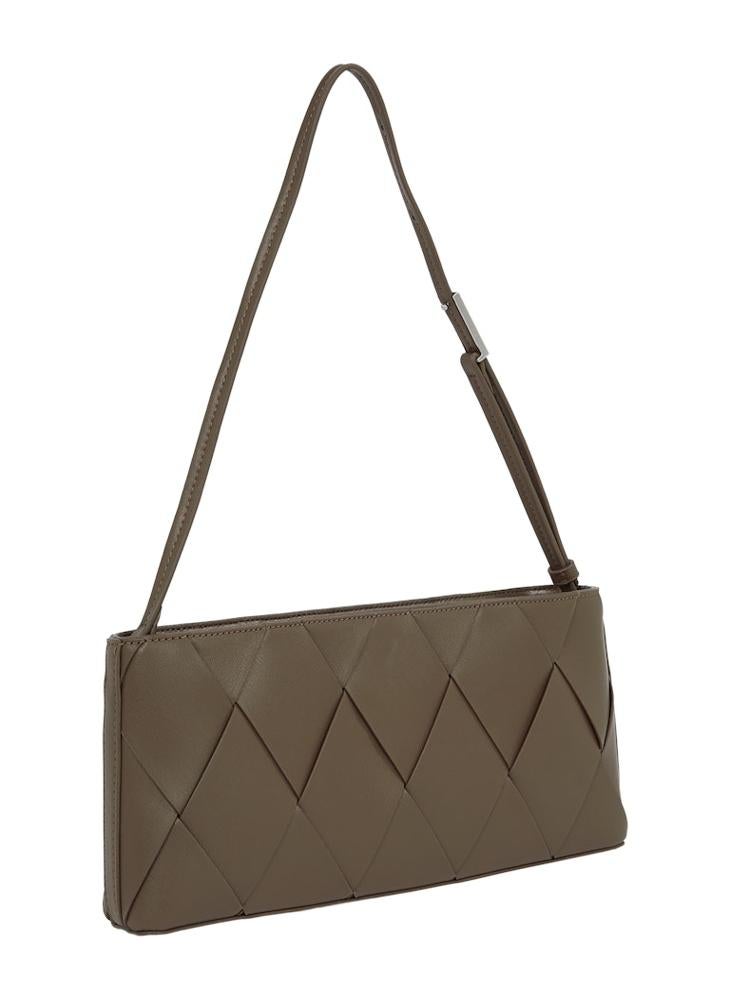 CALVIN KLEIN ELONGATED SHOULDER BAG  - Image 2