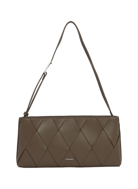 ELONGATED SHOULDER BAG