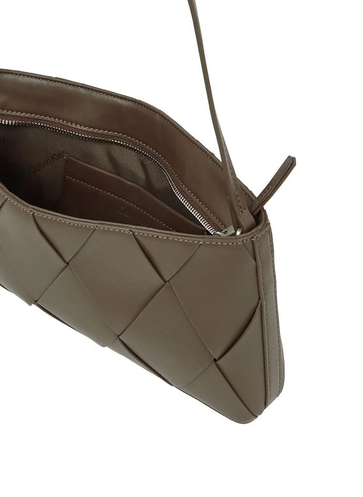 CALVIN KLEIN ELONGATED SHOULDER BAG