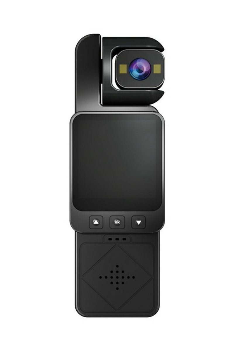 BlueFire DV02 1.54" HD Sports Camera Chest-Mounted Video Recorder with WiFi – Waterproof IP65 Outdoor Action Camera for Cycling, Vlogging & Adventure Filming – 180° Rotatable Lens, Loop Recording, Built-in Mic, Fill Light & Long Battery Life – Hands-Free Pocket/Collar Clip Mount for Android & iOS Real-Time Preview – 1080P/720P/480P Video, Multi-Language Support, PC+ABS Durable Body, Expansion Interface for Tripod Mount – Perfect for Sports, Travel, Hiking, Running, and Outdoor Activities - Image 1