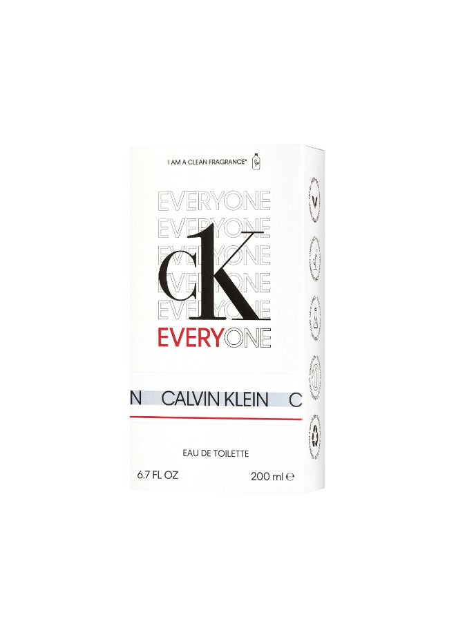 CALVIN KLEIN Ck Everyone Eau De Toilette 200ml - Image 3