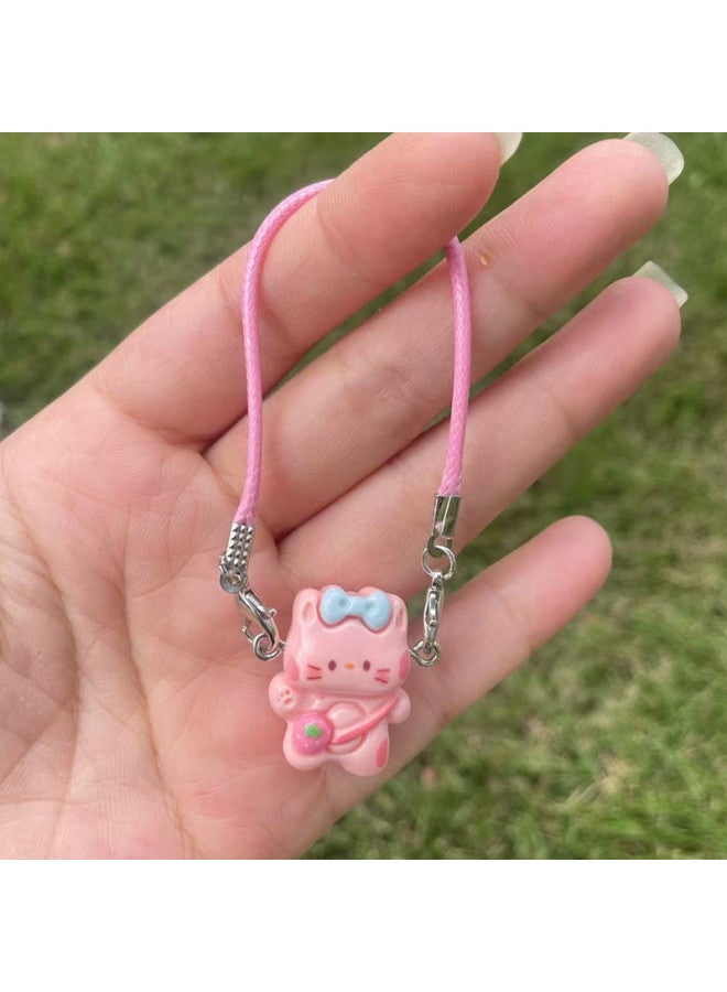Doll House Mini Miniature Apple Doll Panda Model Cute Crossbody Bag OB11 Doll Clothes Accessories Accessories Pendant 