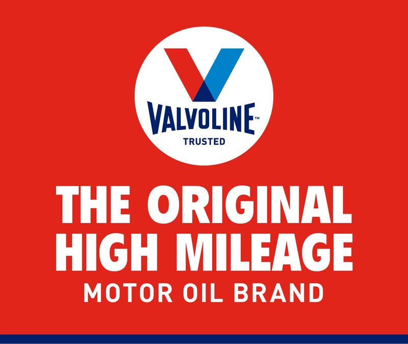 Valvoline High Mileage with MaxLife Technology SAE 5W-30 Synthetic Blend Motor Oil 5 QT - Image 2