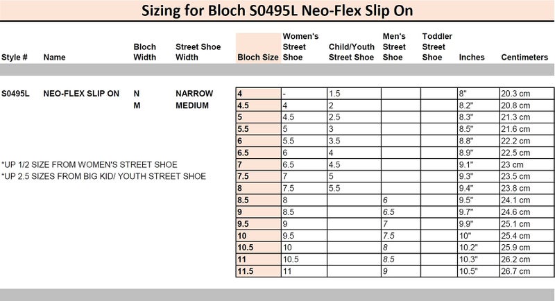 Bloch womens Neo-flex Jazz S0495l dance shoes, Tan, 8.5 US - Image 2