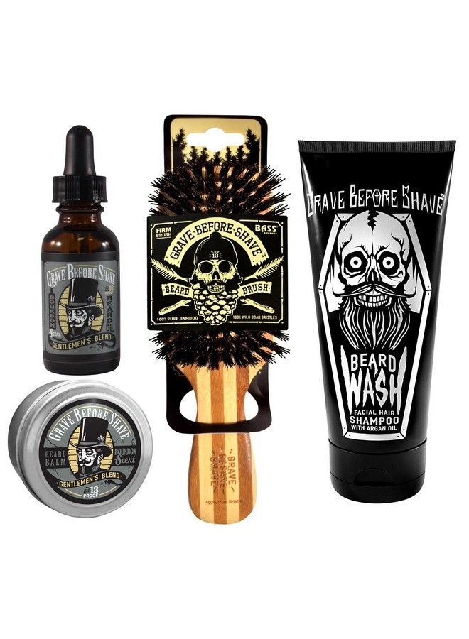 GRAVE BEFORE SHAVE ™ Beard Care Pack (Gentlemen - Image 2