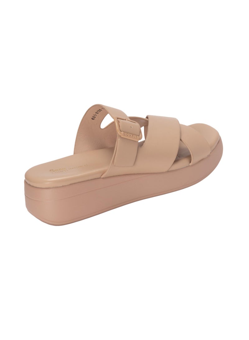 Bata Comfit Platform Slide Sandals - Image 3