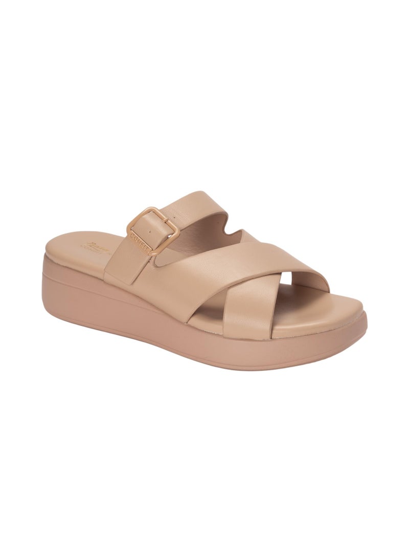 Bata Comfit Platform Slide Sandals - Image 2