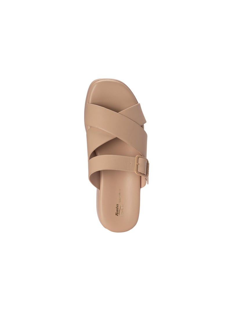 Bata Comfit Platform Slide Sandals - Image 4