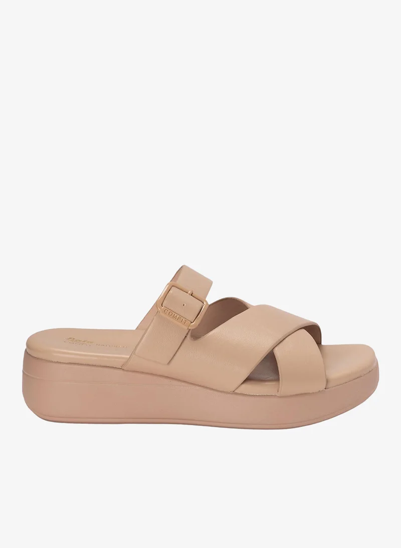Bata Comfit Platform Slide Sandals