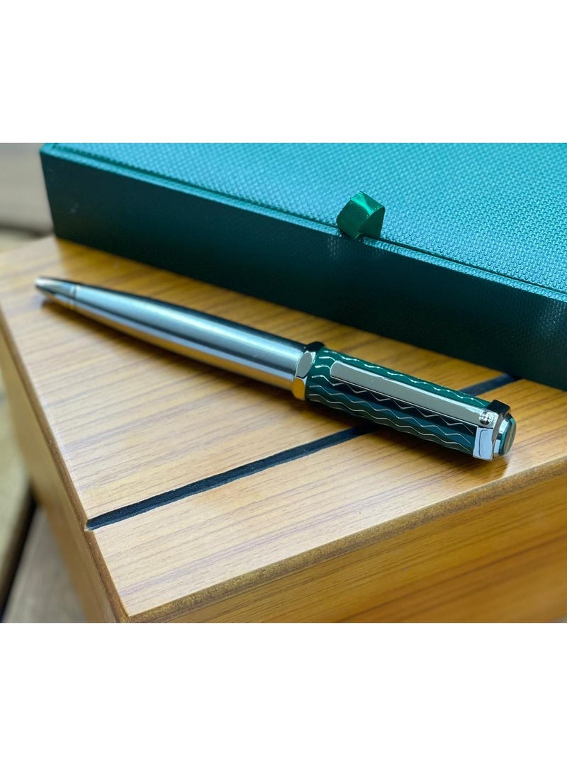 قلم رجالي فخم بالعلبة مميز وانيق