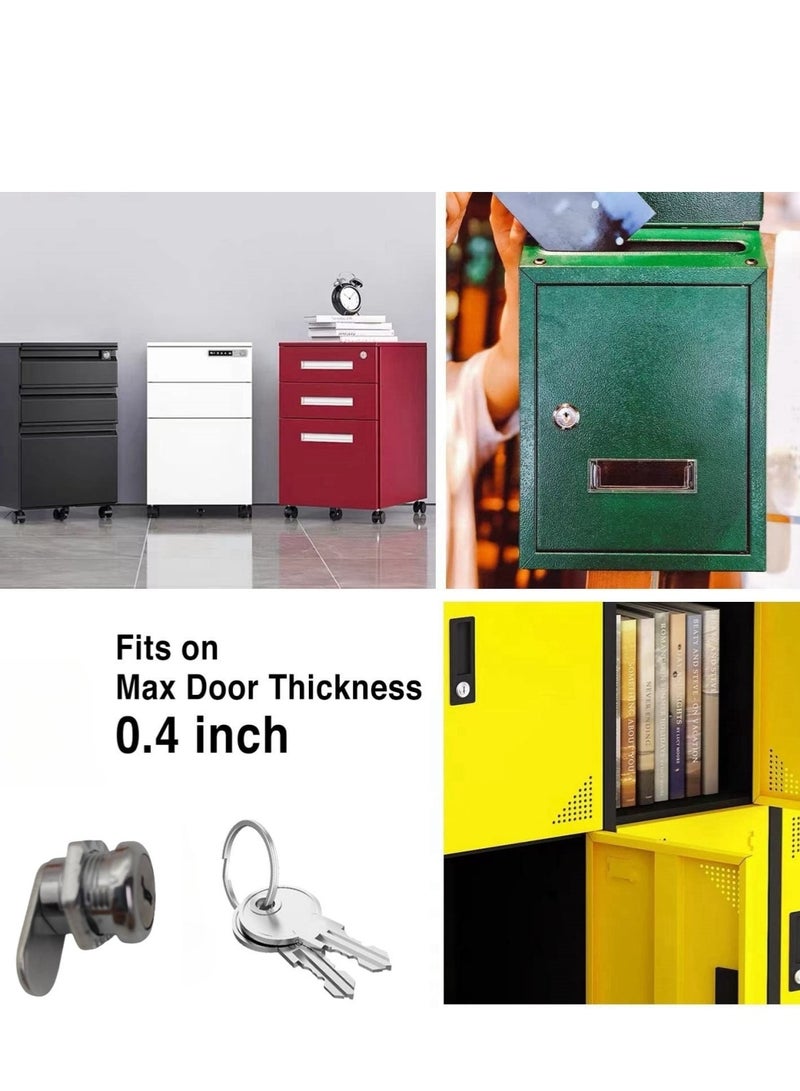 Security File Drawer Dresser Lock Mailbox Lock Cabinet Lock Drawer Lock Tool Lock - Image 2