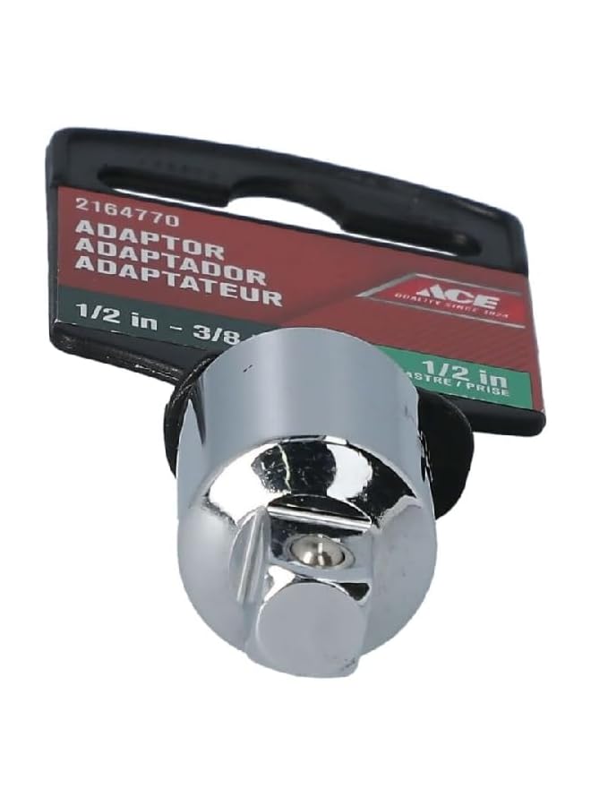 ACE Cup Adapter Silver 1 2 3 8Inch  - Image 1