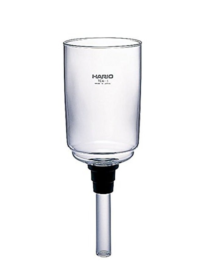 Hario Upper Bowl for Technica Coffee Syphon 5 Cup