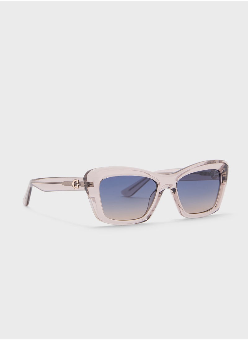 GUESS - Rectangle Sunglasses - Image 1