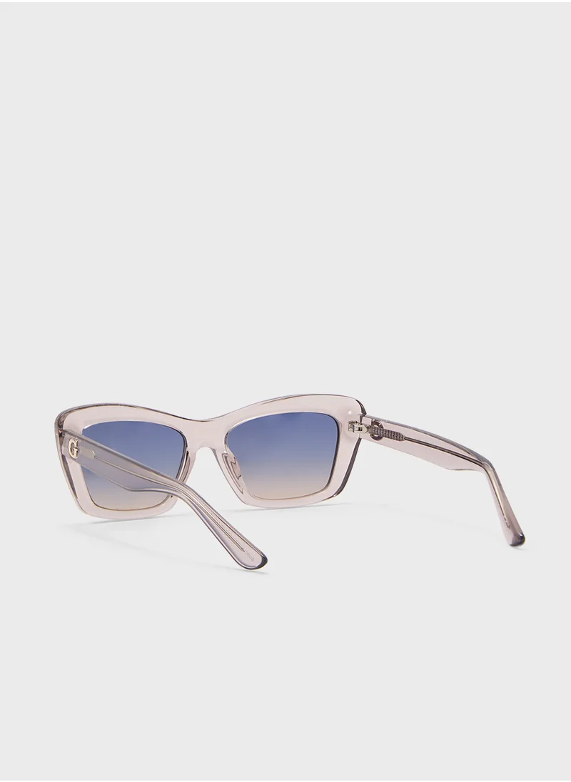 GUESS Rectangle Sunglasses