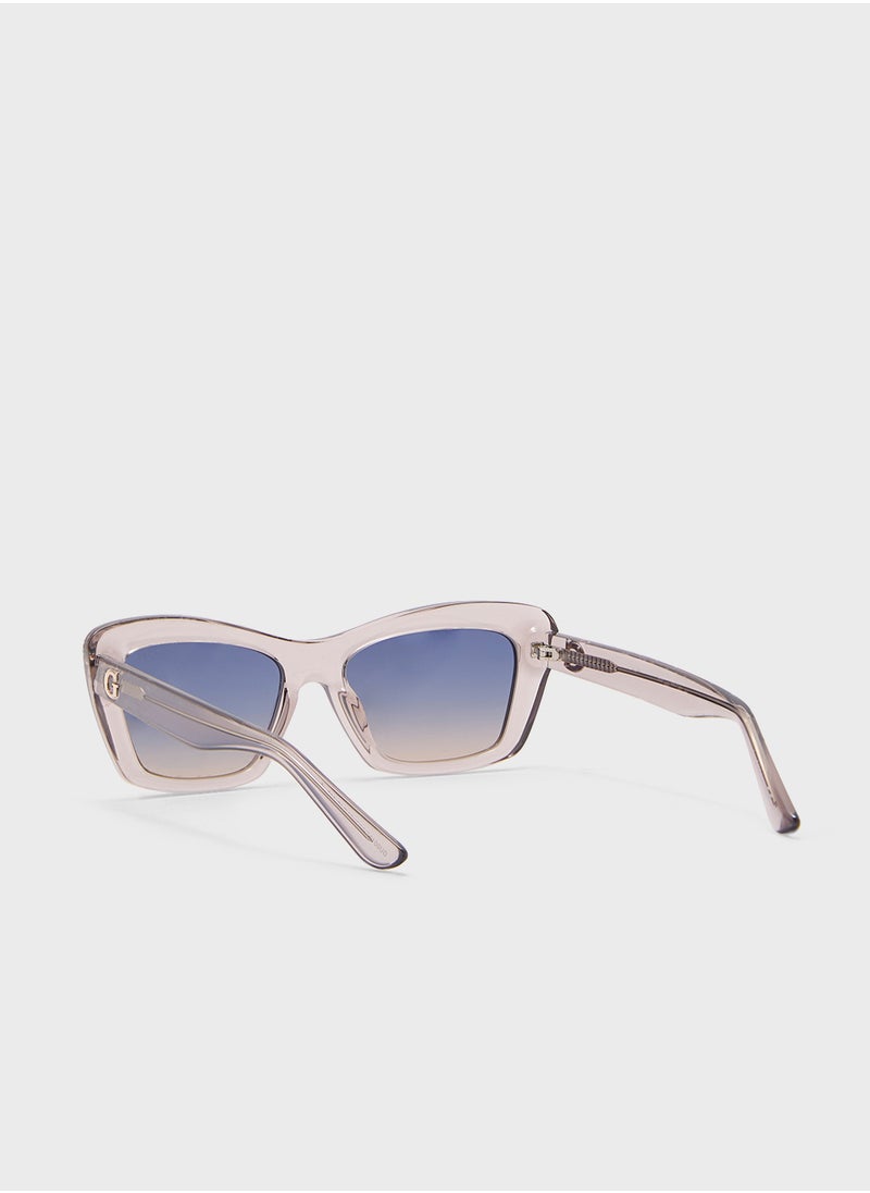 GUESS - Rectangle Sunglasses - Image 1
