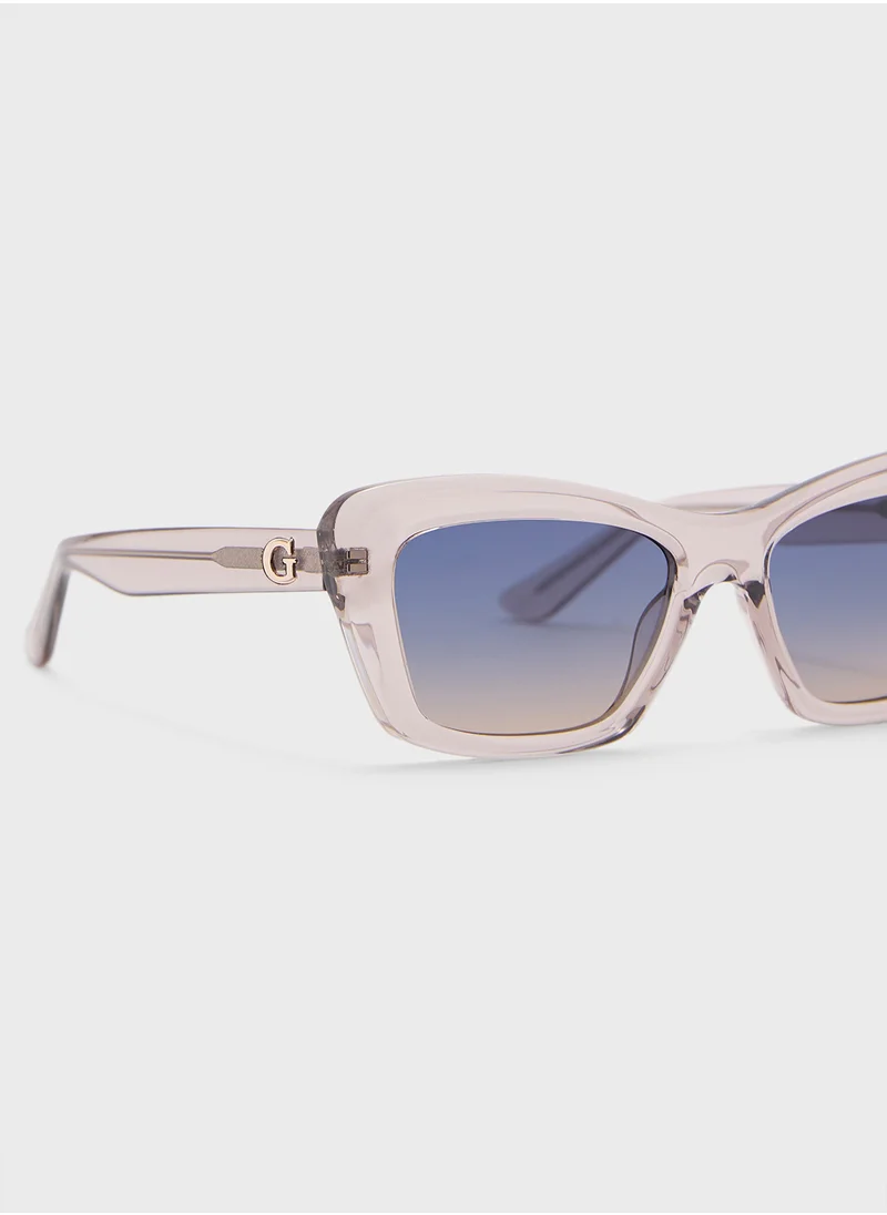 GUESS Rectangle Sunglasses