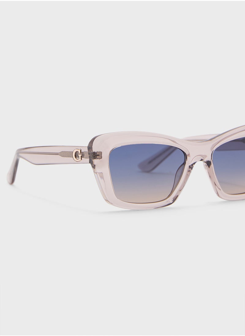 GUESS - Rectangle Sunglasses - Image 1