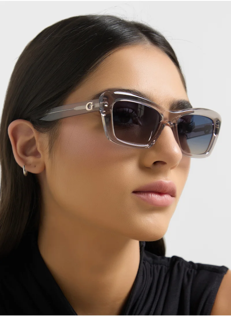 GUESS Rectangle Sunglasses