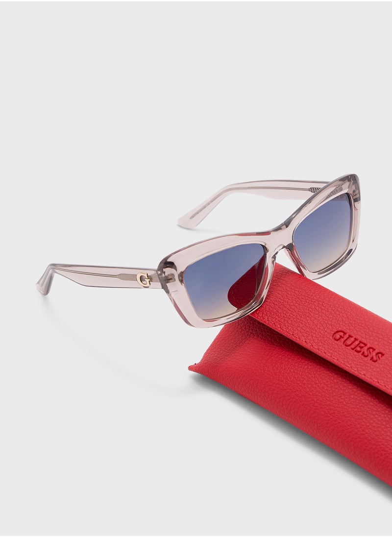 GUESS - Rectangle Sunglasses - Image 1