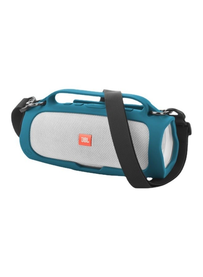General Suitable for JBL charge4 Bluetooth speaker silicone protective cover shockproof and anti-fall portable silicone cover  - Image 1