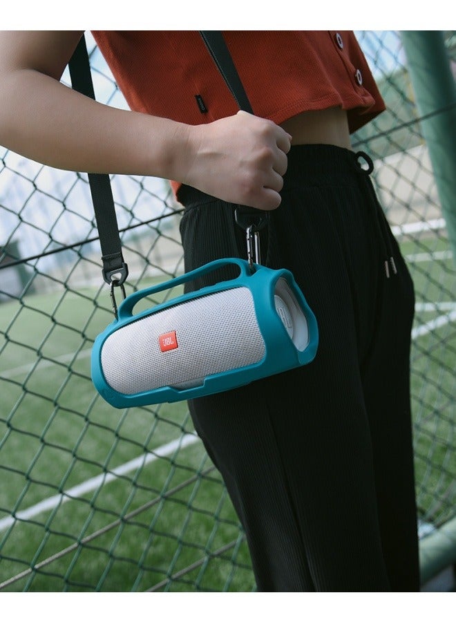 General Suitable for JBL charge4 Bluetooth speaker silicone protective cover shockproof and anti-fall portable silicone cover  - Image 4