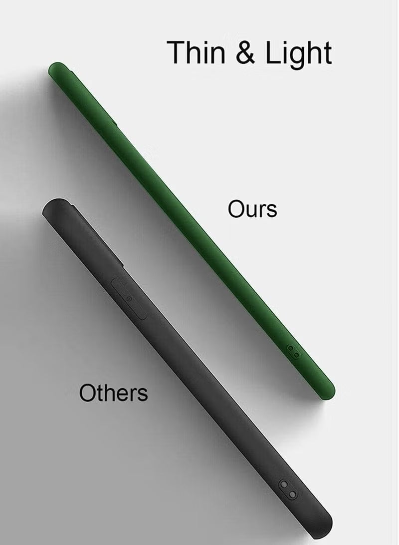 iPhone 17 Pro Case Liquid Silicone Silky Soft Touch Cover iPhone 17 Pro Full-Body Protection Anti-Scratch Shockproof Phone Case For iPhone 17 Pro 6.3-Inch - Image 5