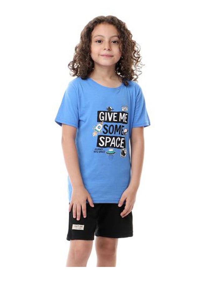 IZOR Boys T-shirt & Shorts Set 