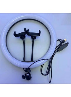 General 12 Inch Mobile Phone Live S31 Fill Light 30cm Ring LED Beauty Selfie Light Mobile Phone Fill Light Photography Bracket-Color:1.6 M Tripod  - Image 3