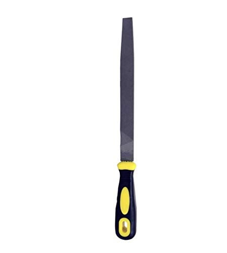 Jon Bhandari Tools 6 inch Flat File with PVC Handle | Coarse Cut Hand File for Metal, Wood, DIY & General Purpose Use - Image 5