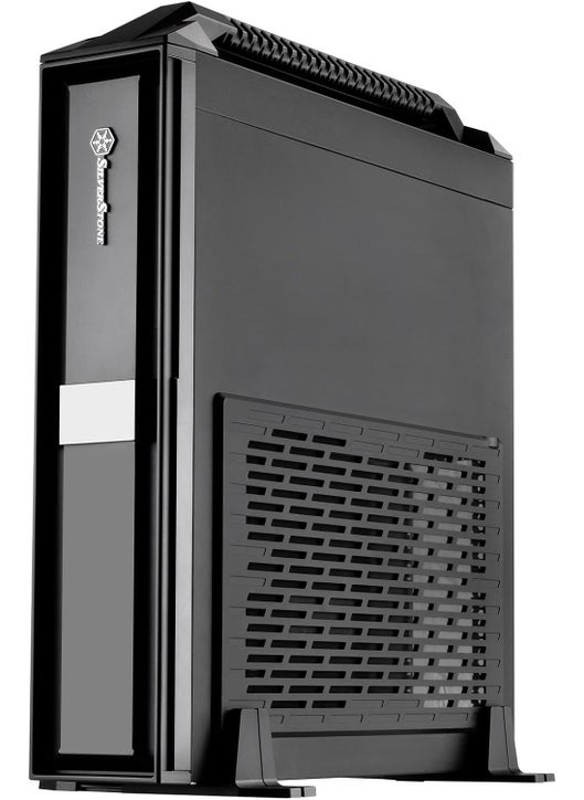 SilverStone Technology ML08BH MiniITX Slim Small Form Factor Computer Case with Handle ML08BHx