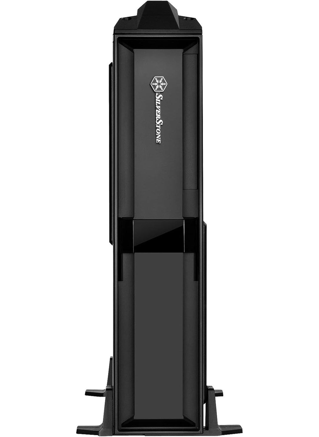 SilverStone SilverStone Technology ML08BH MiniITX Slim Small Form Factor Computer Case with Handle ML08BHx  - Image 3