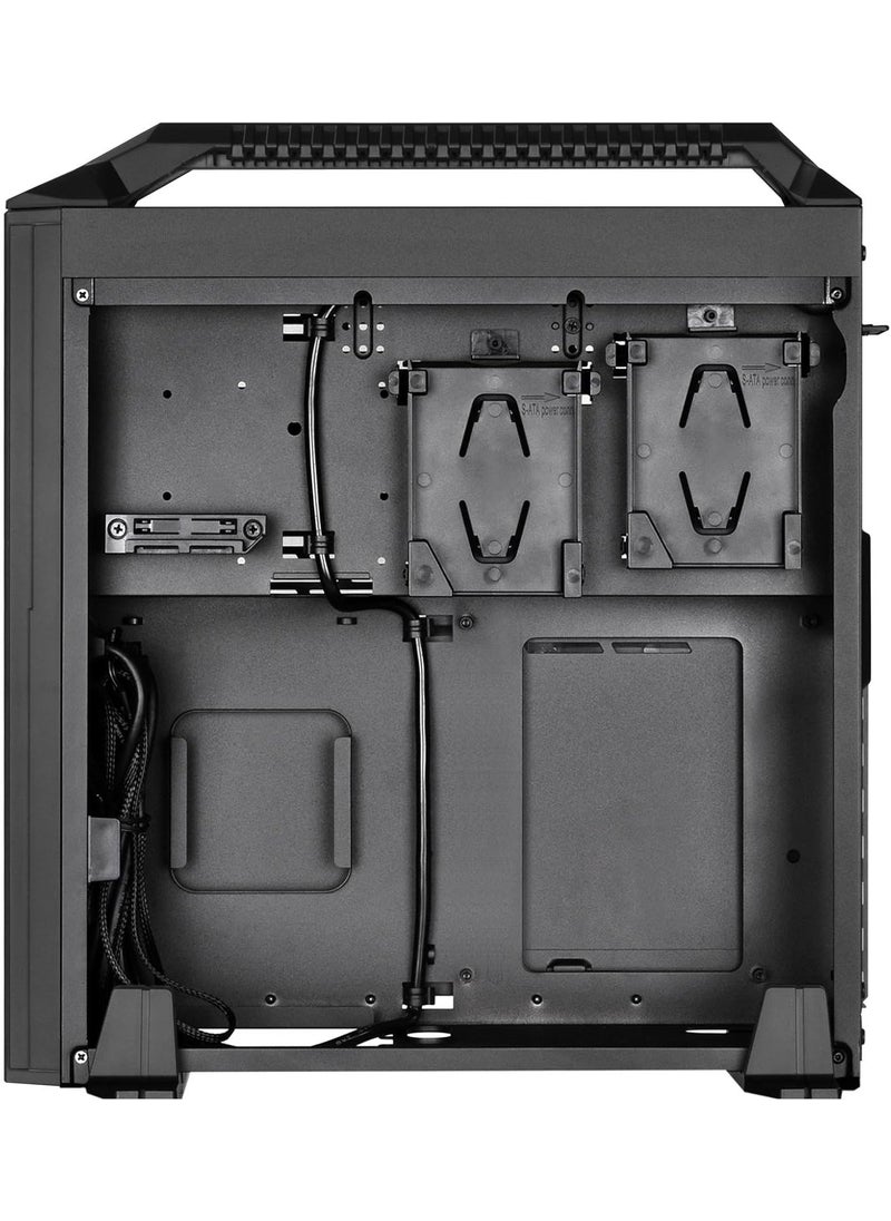 SilverStone SilverStone Technology ML08BH MiniITX Slim Small Form Factor Computer Case with Handle ML08BHx  - Image 5