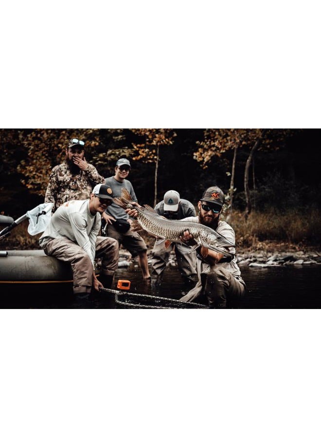 Cortland Pike Musky Sink 4 Fly Line, Brown/Gray 100ft, WF12S/I - Image 2