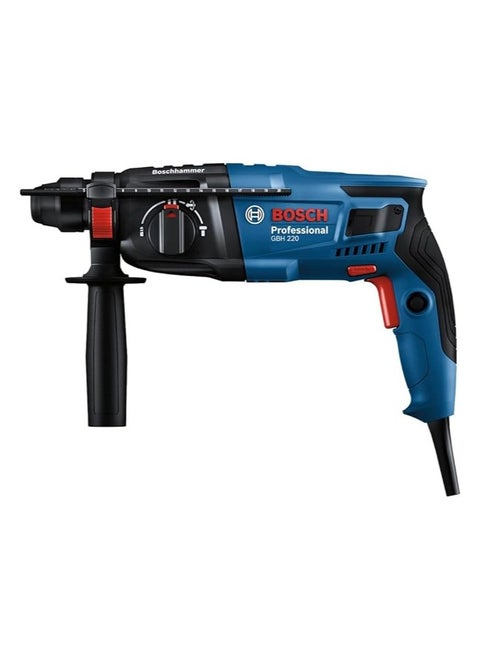 BOSCH GBH 220 Crushing and perforation drill with SDS automatic head 720W