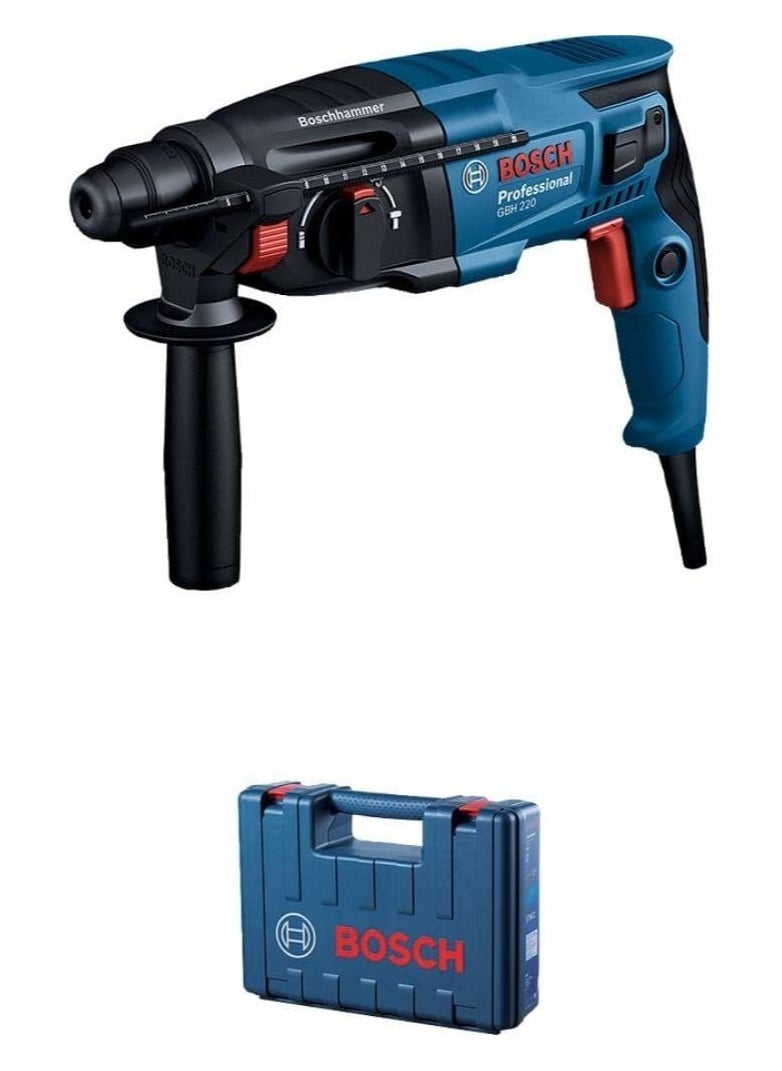 BOSCH GBH 220 Crushing and perforation drill with SDS automatic head 720W