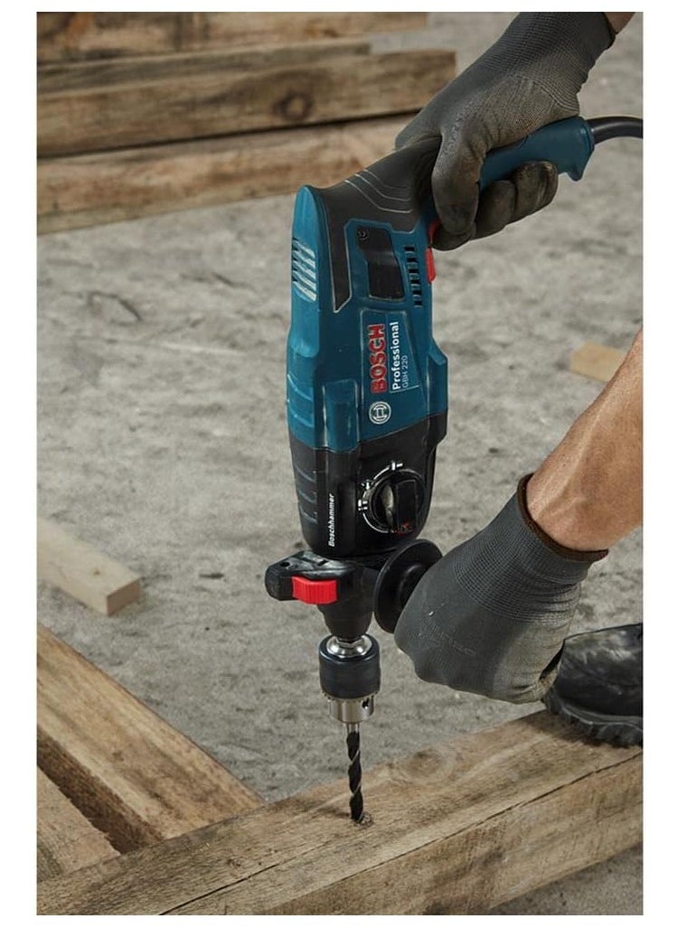 BOSCH GBH 220 Crushing and perforation drill with SDS automatic head 720W