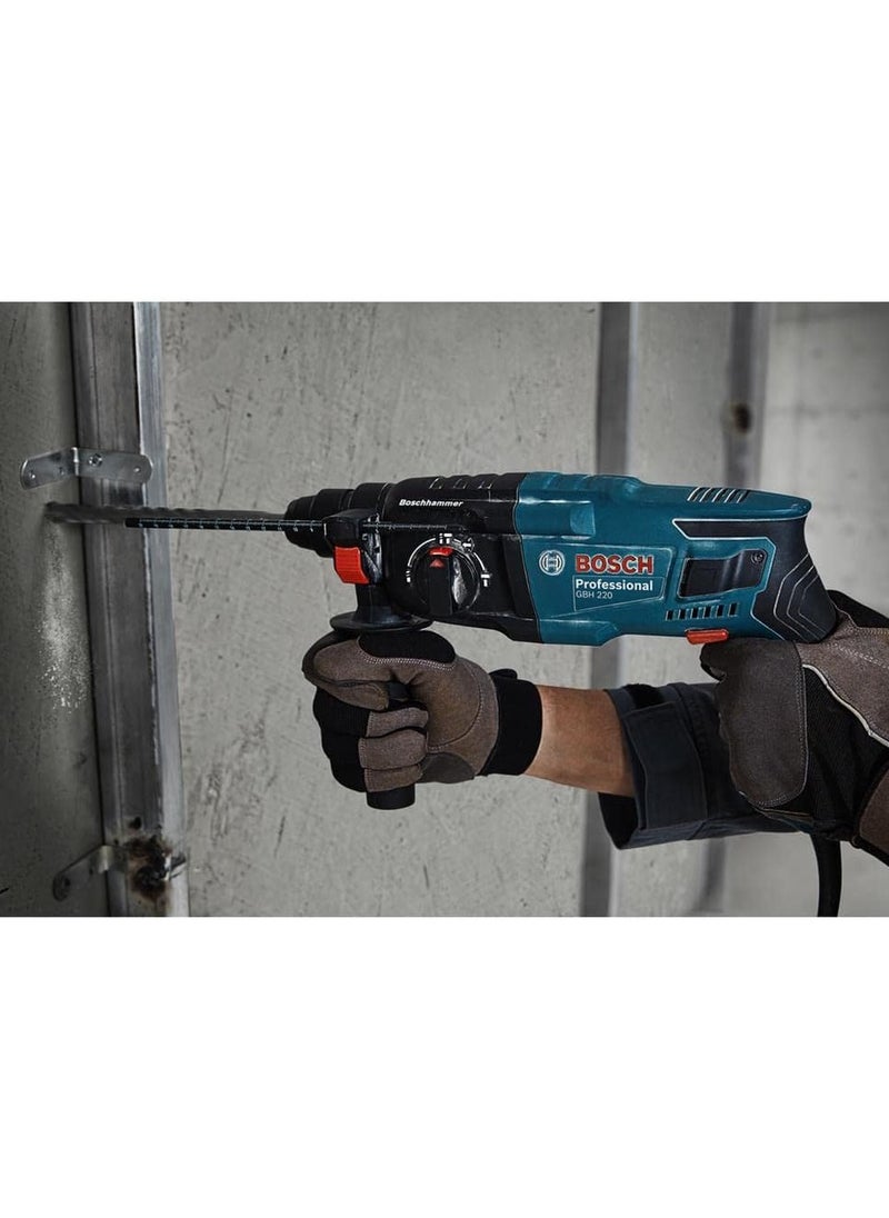 BOSCH GBH 220 Crushing and perforation drill with SDS automatic head 720W