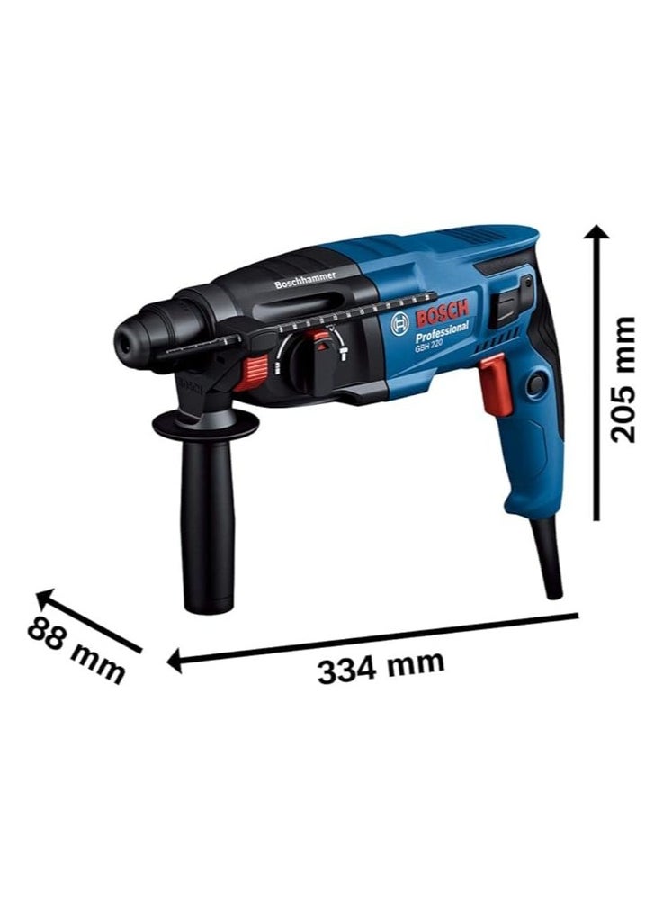 BOSCH GBH 220 Crushing and perforation drill with SDS automatic head 720W