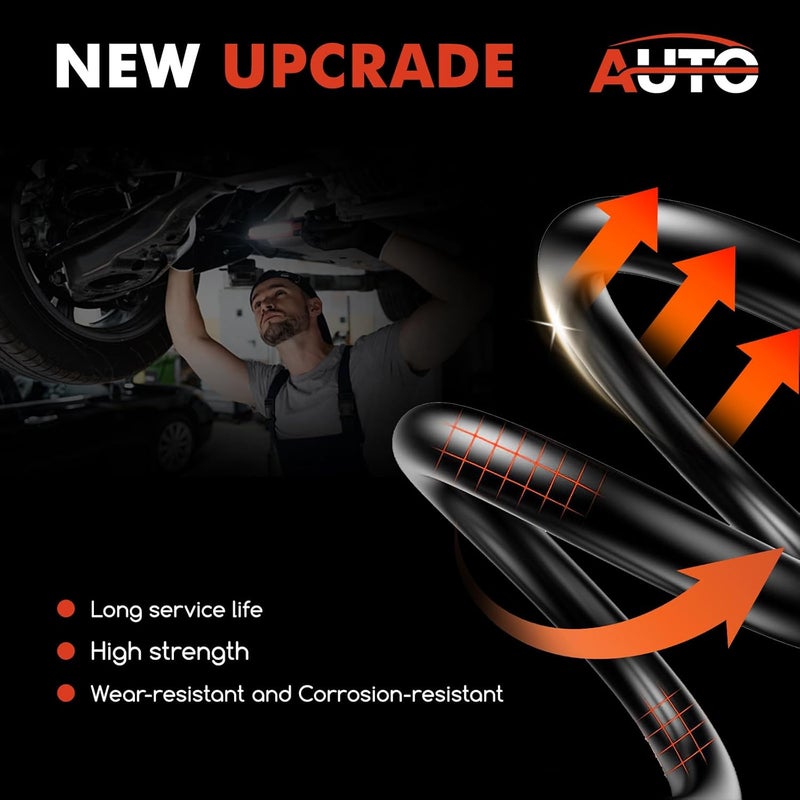 AUTO OCCASION 4Pack Front and Rear ABS Wheel Speed Sensor Replacement for Chevy Tahoe, Avalanche, GMC Yukon - Image 5