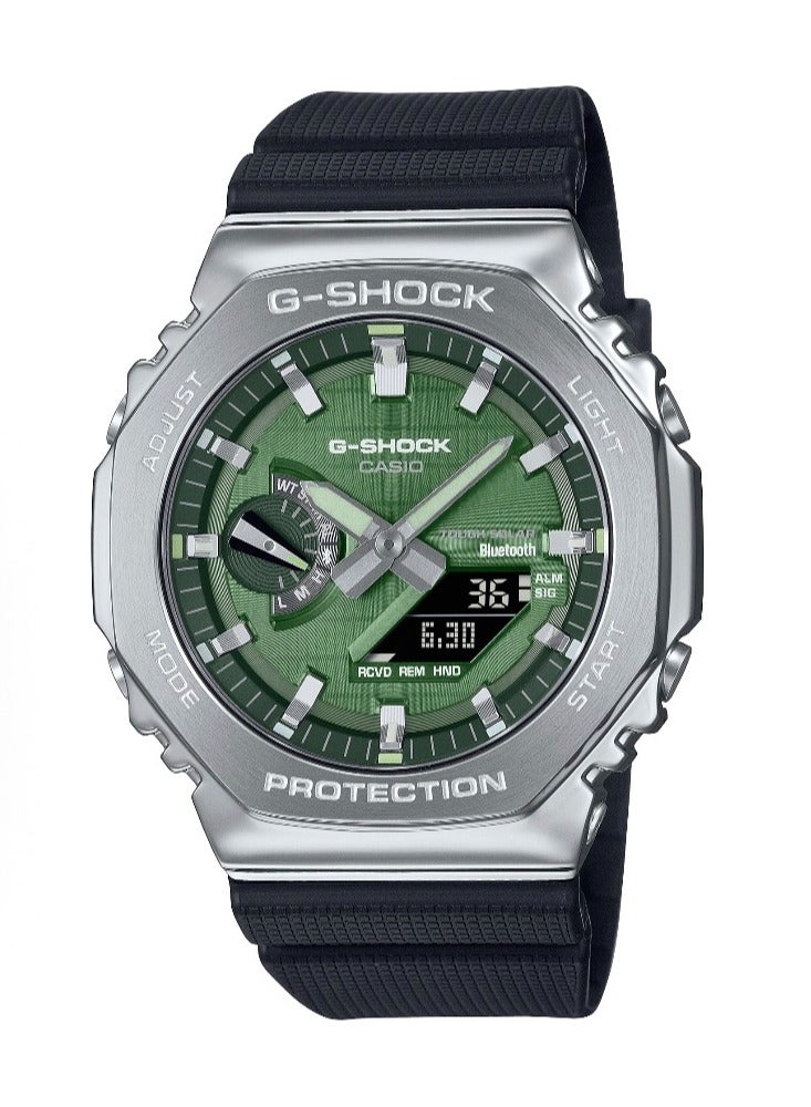 CASIO GBM-2100 series - 200-meter water-resistant. Japanese and Korean style watches. Men's and women's versions. Black dial. - Image 1