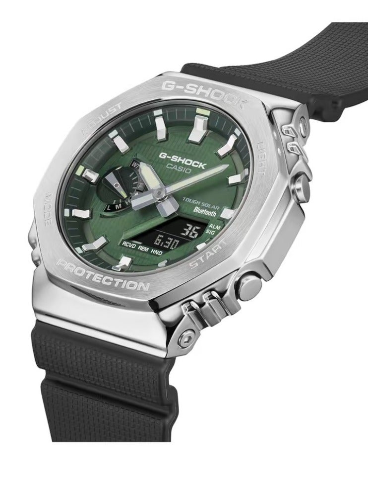 CASIO GBM-2100 series - 200-meter water-resistant. Japanese and Korean style watches. Men's and women's versions. Black dial. - Image 2