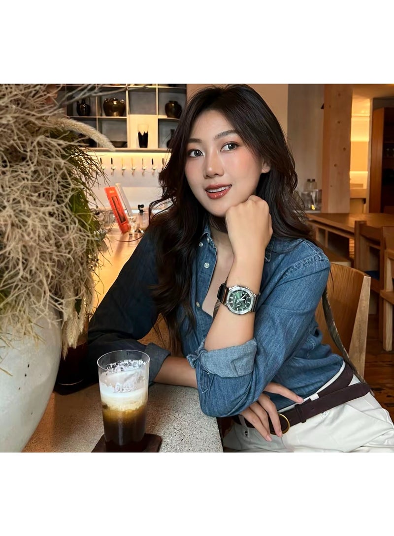 CASIO GBM-2100 series - 200-meter water-resistant. Japanese and Korean style watches. Men's and women's versions. Black dial. - Image 3