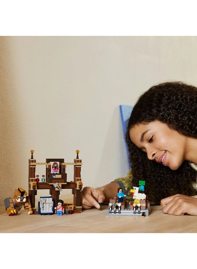 LEGO LEGO Minecraft Woodland Mansion Fighting Ring 21272 Building Set (491 Pieces) - Image 3