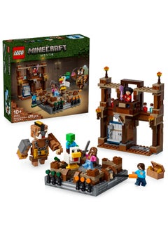 LEGO LEGO Minecraft Woodland Mansion Fighting Ring 21272 Building Set (491 Pieces)  - Image 1