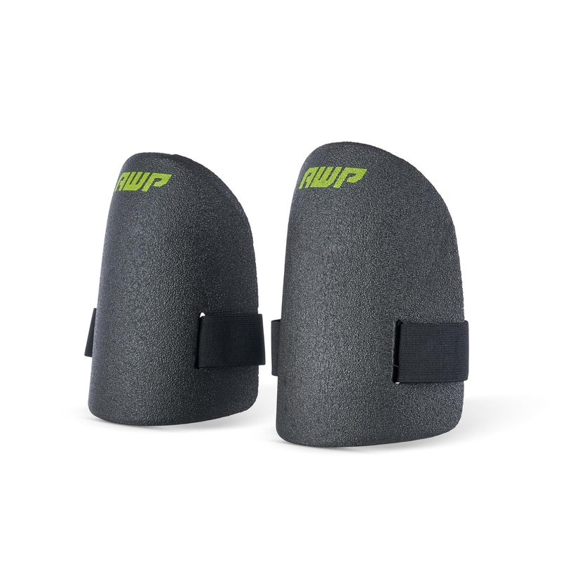 AWP Ultralight Knee Pad | Custom Molded Foam Work Knee Pads for Hardwood, Laminate, Tile, Landscaping, Gardening & More | One Size - Image 1