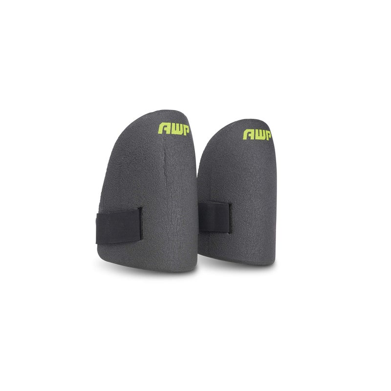AWP Ultralight Knee Pad | Custom Molded Foam Work Knee Pads for Hardwood, Laminate, Tile, Landscaping, Gardening & More | One Size - Image 2